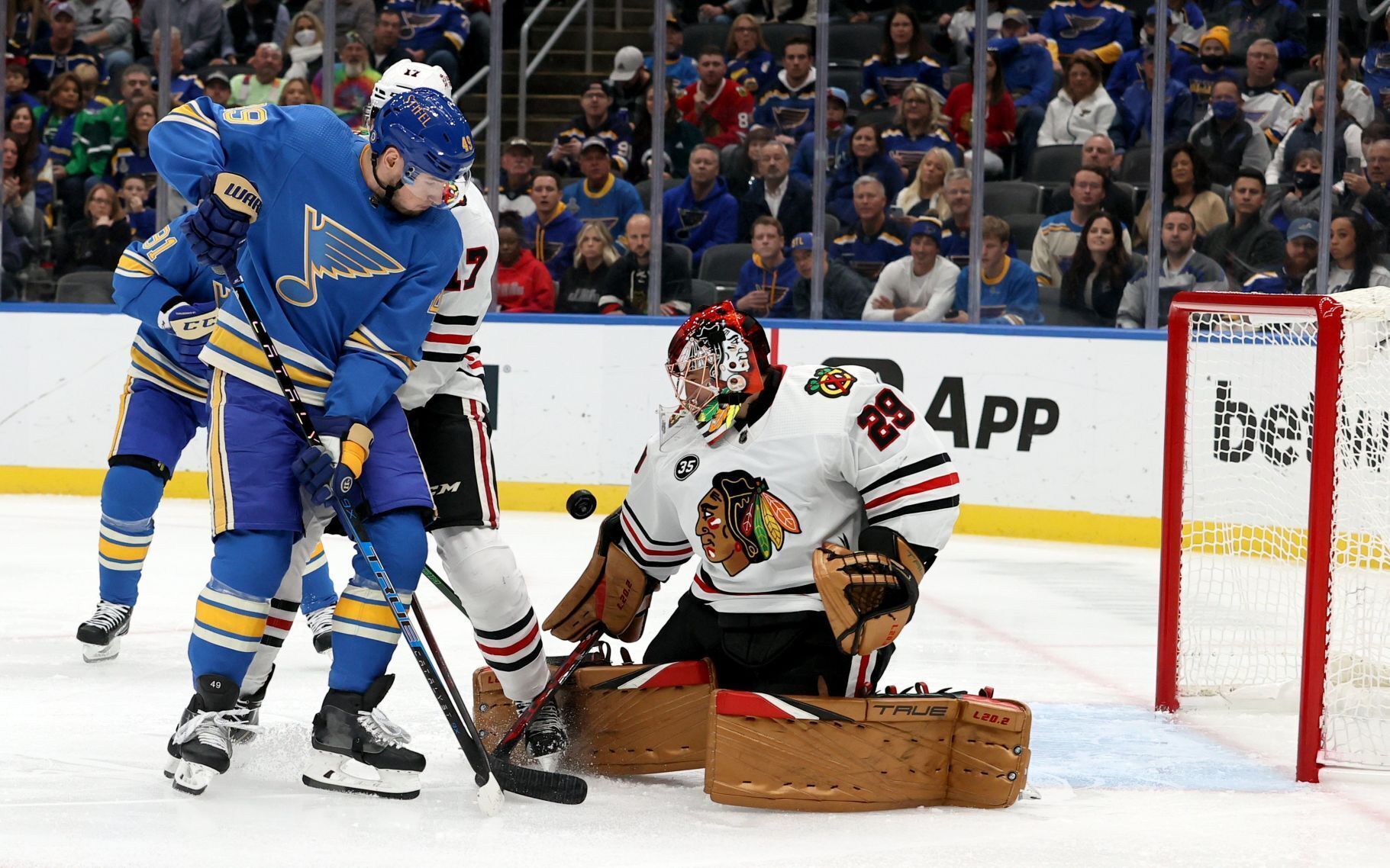 Chicago Blackhawks vs St. Louis Blues